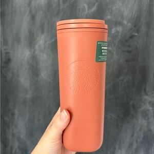 Starbucks Recycled Plastic Hot Tumbler